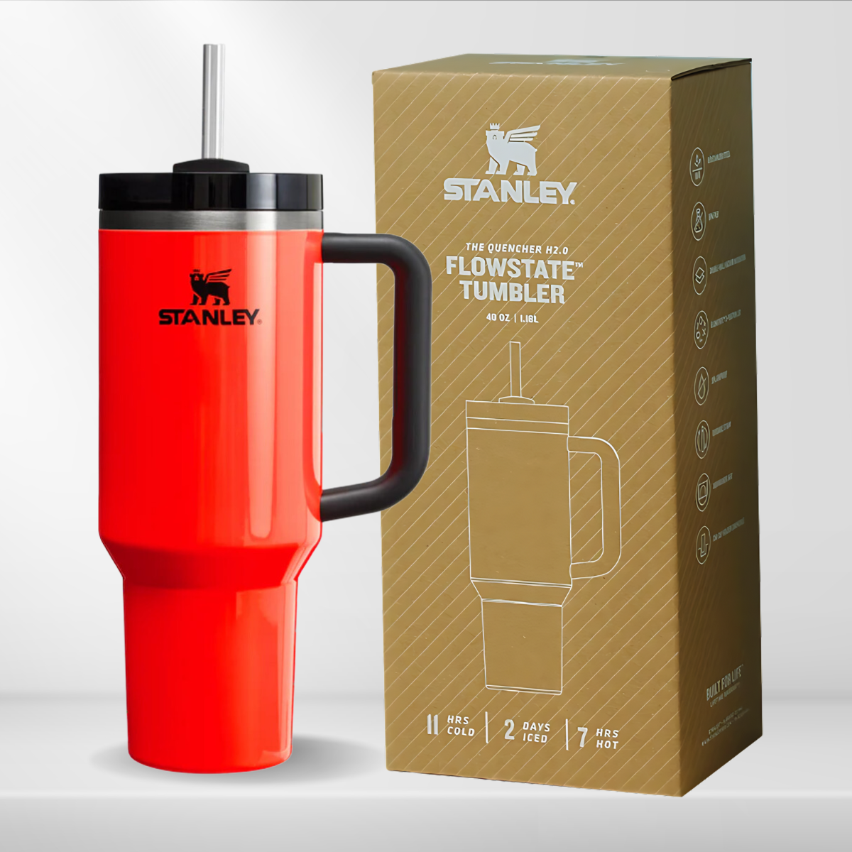 Stanley 40 oz/1.1L Tumbler Cup