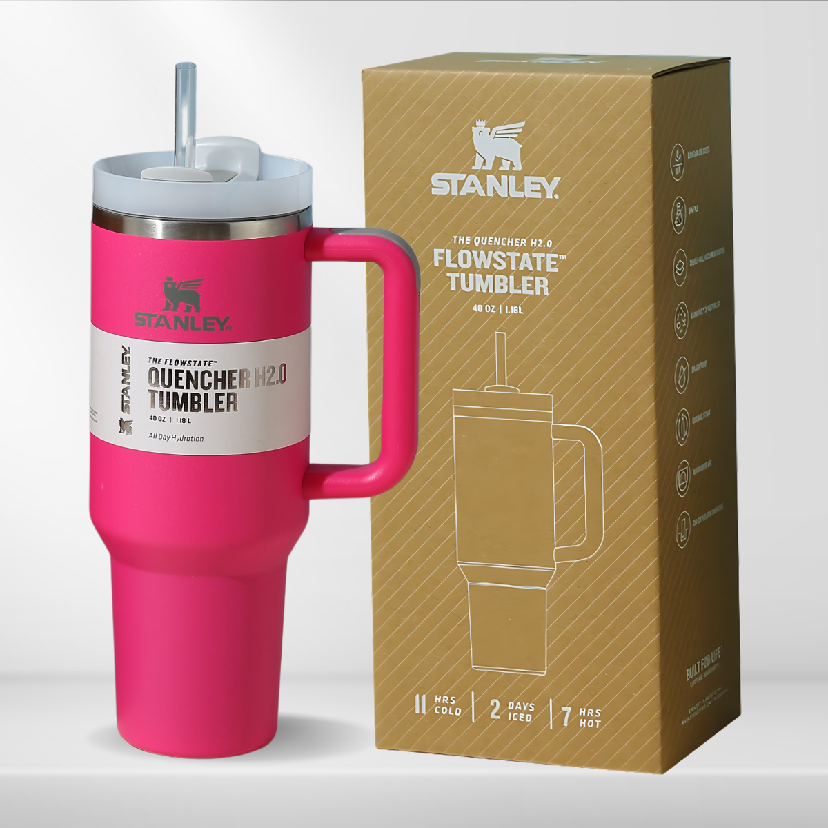 Stanley 40 oz/1.1L Tumbler Cup