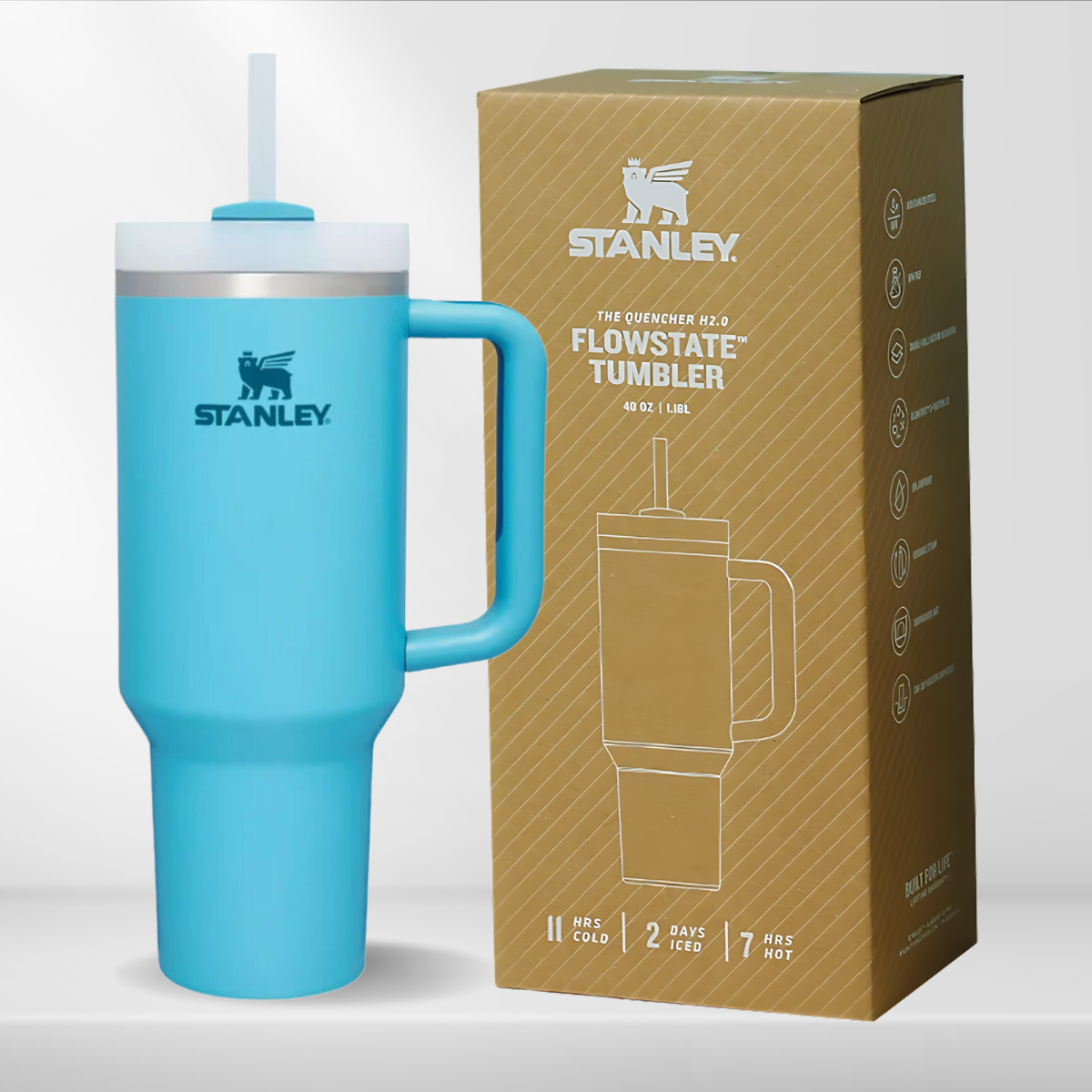 Stanley 40 oz/1.1L Tumbler Cup
