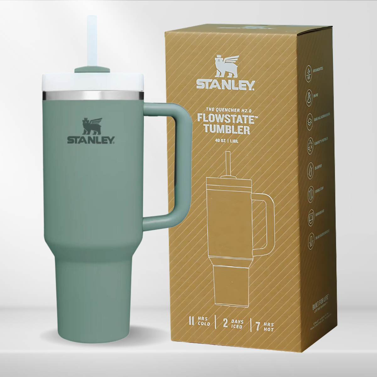 Stanley 40 oz/1.1L Tumbler Cup