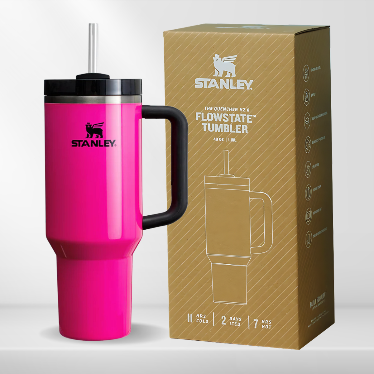 Stanley 40 oz/1.1L Tumbler Cup
