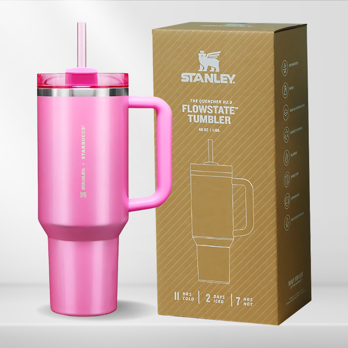 Stanley 40 oz/1.1L Tumbler Cup