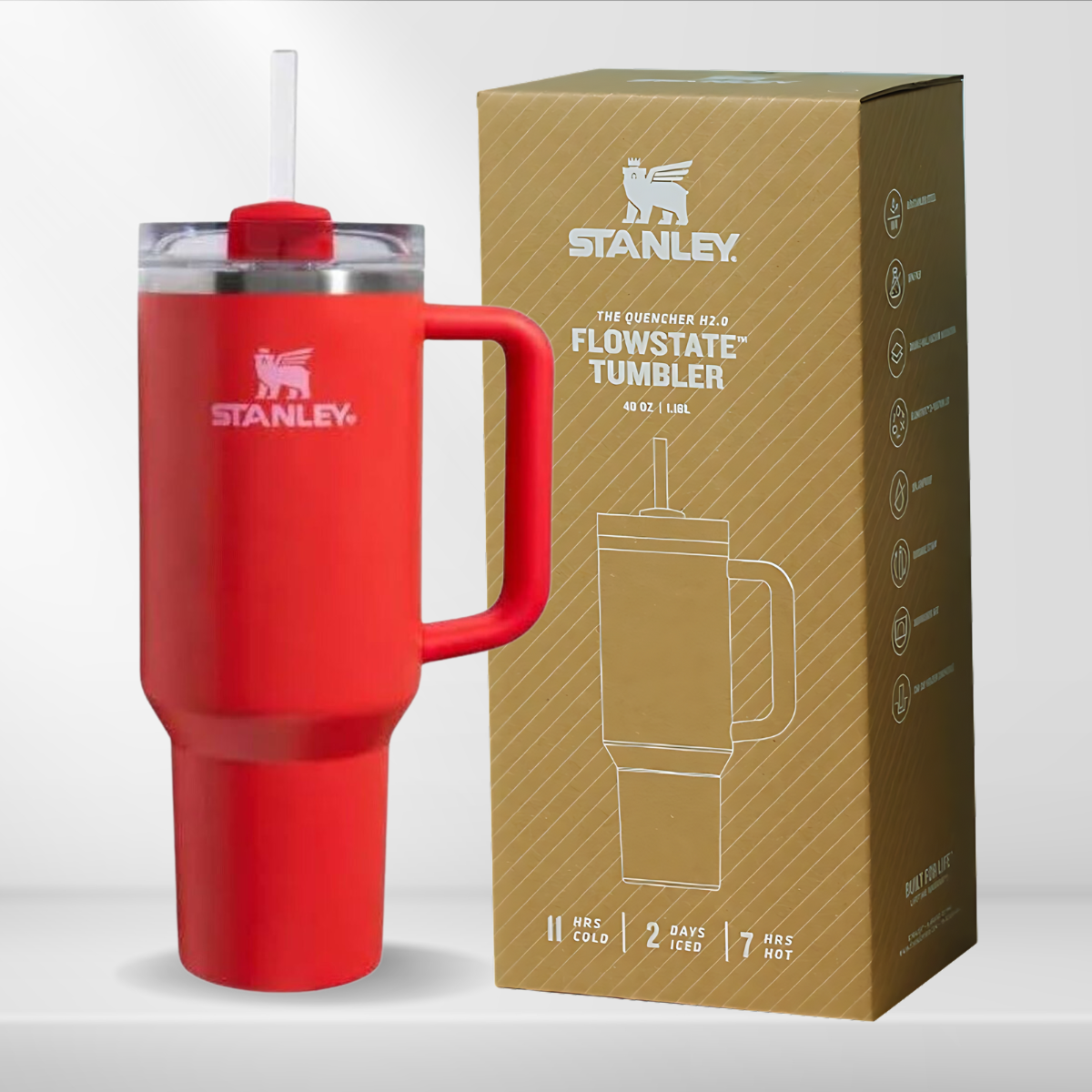 Stanley 40 oz/1.1L Tumbler Cup