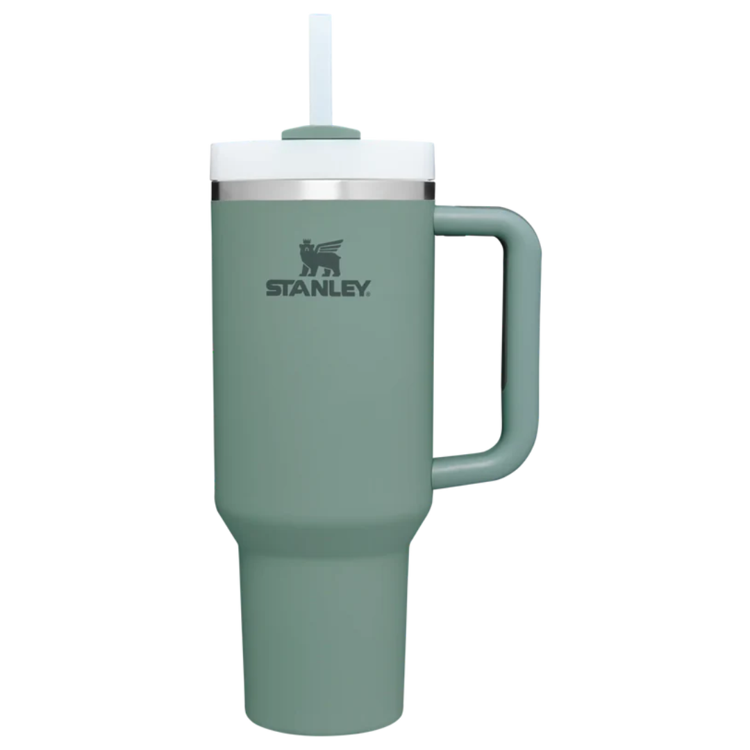 Pink Stanley 40 oz Tumbler Cup Quencher