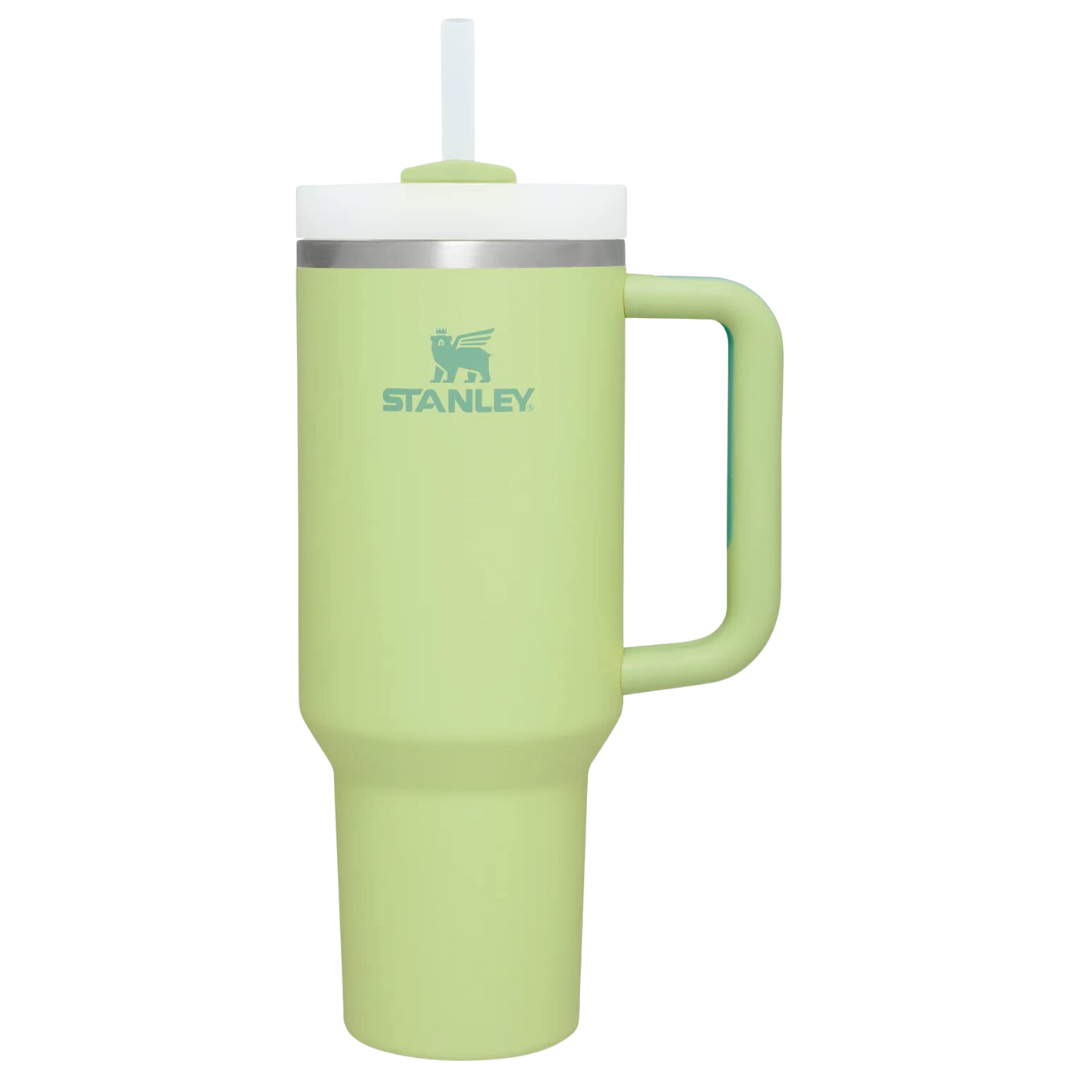 Pink Stanley 40 oz Tumbler Cup Quencher