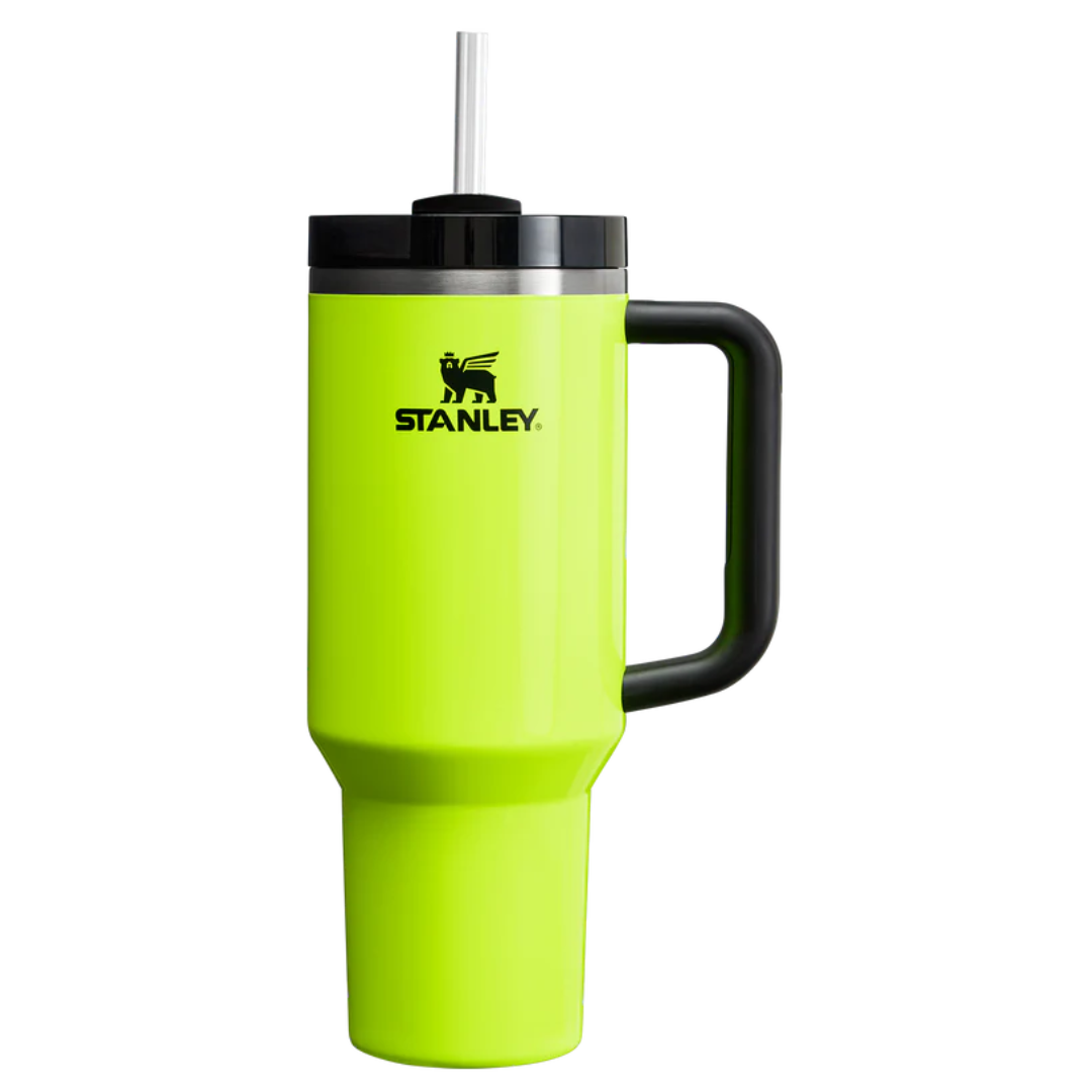 Pink Stanley 40 oz Tumbler Cup Quencher