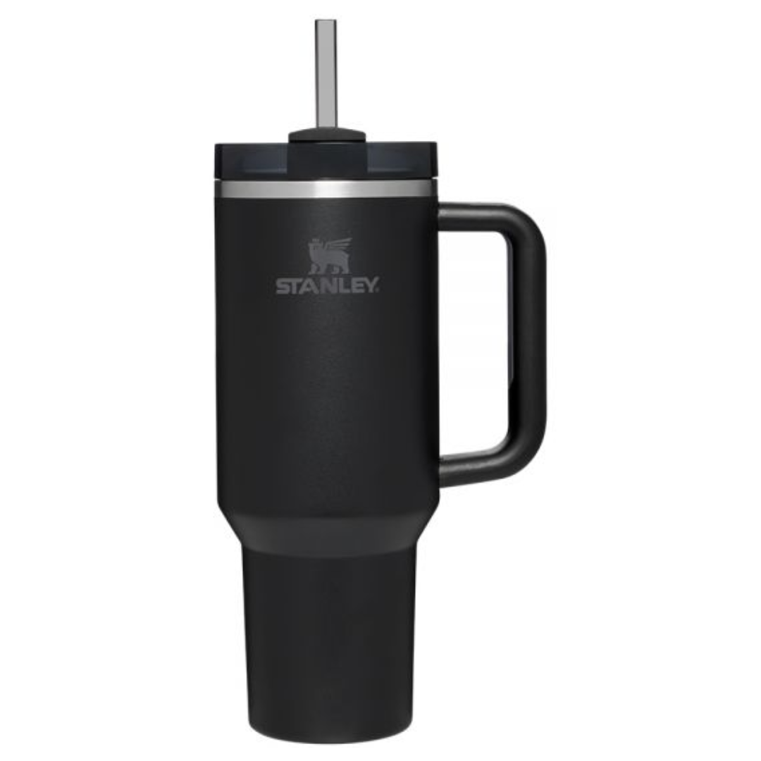 Pink Stanley 40 oz Tumbler Cup Quencher