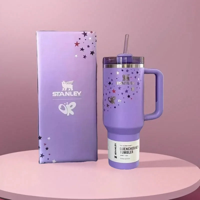 Stanley H2.0 Flower quencher 40 OZ Tumbler