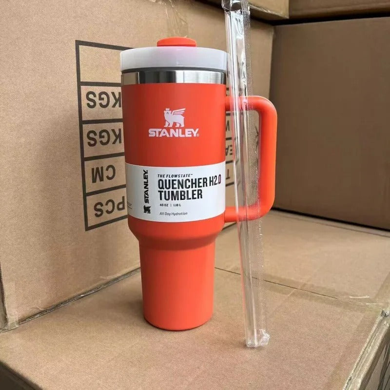 Stanley H2.0 Flower quencher 40 OZ Tumbler