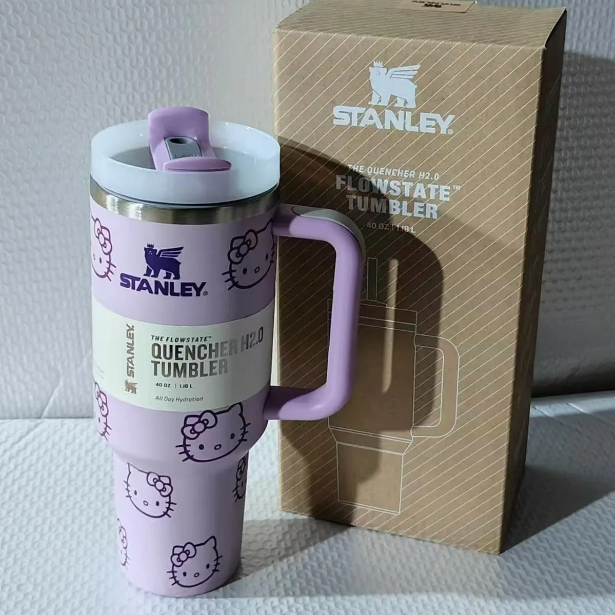 Stanley H2.0 Flower quencher 40 OZ Tumbler