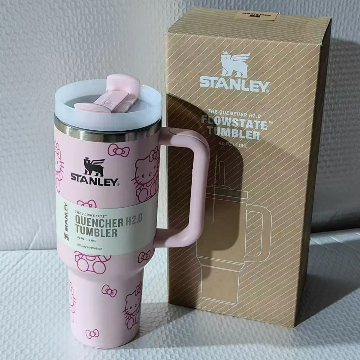 Stanley Adventure Quencher H2.0 Tumbler Black Glow