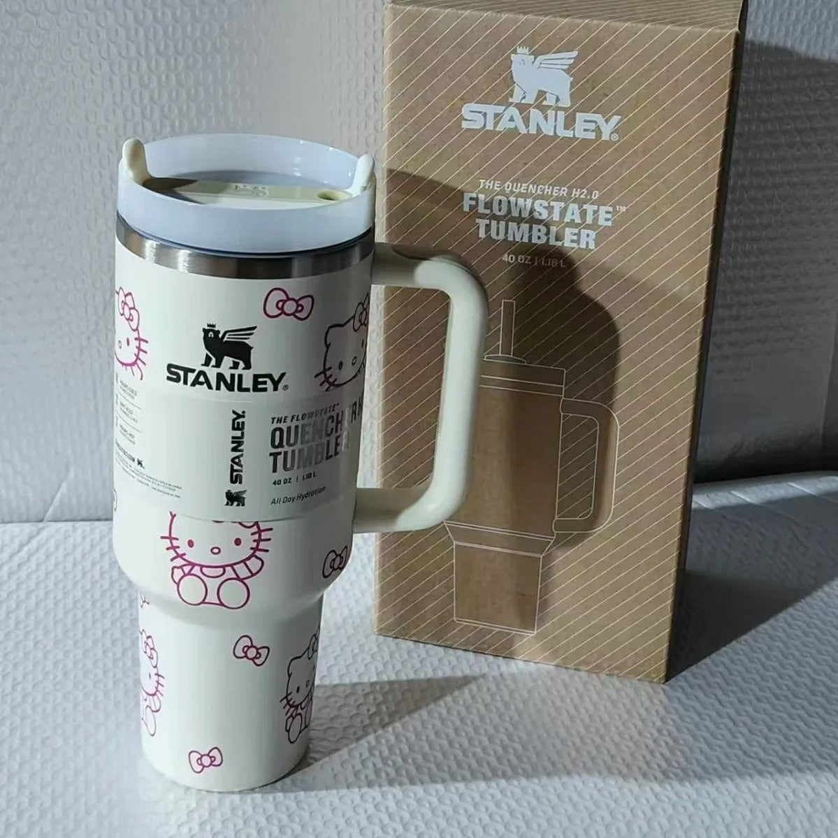 Stanley H2.0 Flower quencher 40 OZ Tumbler