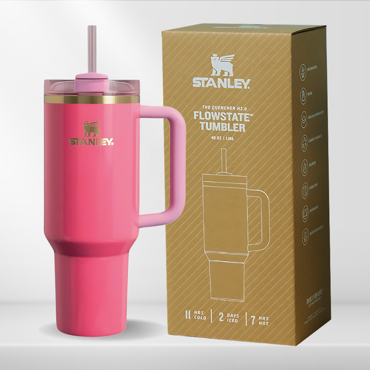 Stanley 40 oz/1.1L Tumbler Cup