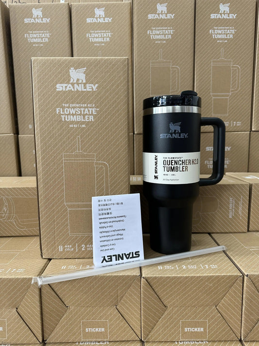 Stanley Adventure Quencher H2.0 Tumbler Black Glow