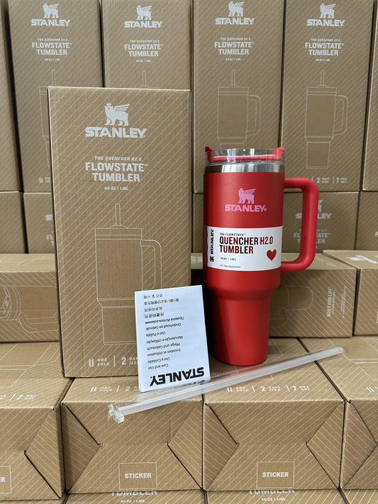 Stanley Flower quencher 40 OZ Cup Tumbler